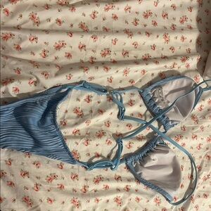 Shein Blue Bikini Set